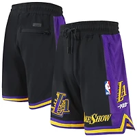 Men's Pro Standard Black Los Angeles Lakers 2024/25 City Edition 2.0 Shorts