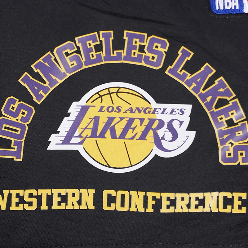 Men's Pro Standard Black Los Angeles Lakers Area Code Shorts
