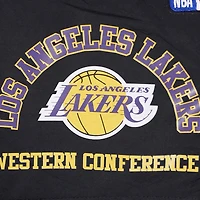 Men's Pro Standard Black Los Angeles Lakers Area Code Shorts