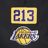 Men's Pro Standard Black Los Angeles Lakers Area Code Shorts