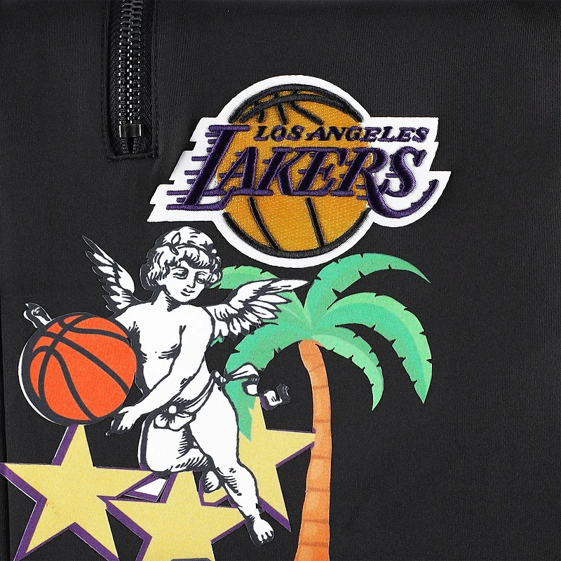 Men's Pro Standard Black Los Angeles Lakers Hometown Track Pants
