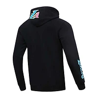 Sweat à capuche Pro Standard Los Angeles Lakers néon noir pour homme