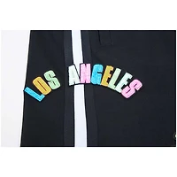 Men's Pro Standard Black Los Angeles Lakers Neon Shorts