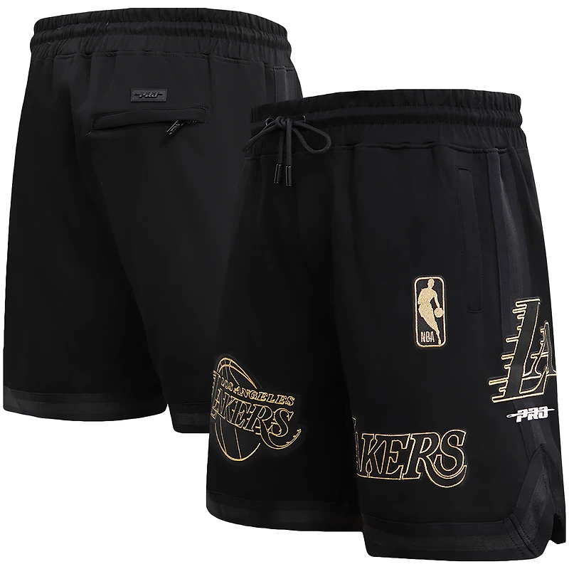Men's Pro Standard  Black Los Angeles Lakers Shorts