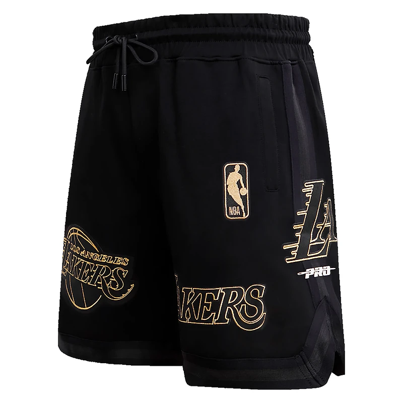 Men's Pro Standard  Black Los Angeles Lakers Shorts