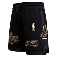 Men's Pro Standard  Black Los Angeles Lakers Shorts