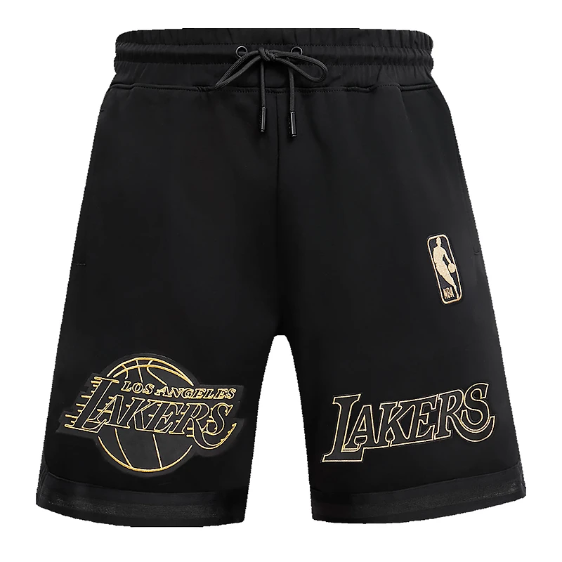 Men's Pro Standard  Black Los Angeles Lakers Shorts