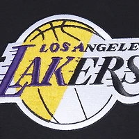 Sweat à capuche logo fendu Pro Standard pour homme, noir, Los Angeles Lakers