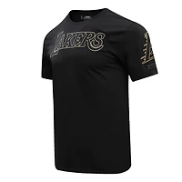 Men's Pro Standard Black Los Angeles Lakers Wordmark T-Shirt