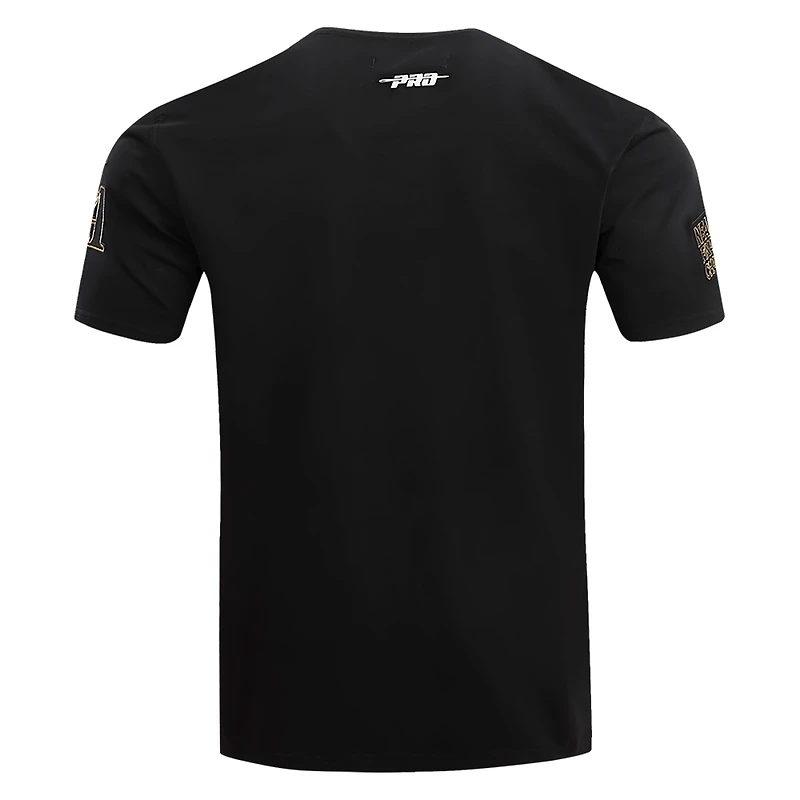 Men's Pro Standard Black Los Angeles Lakers Wordmark T-Shirt