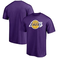 Men's  Purple Los Angeles Lakers Primary Logo T-Shirt