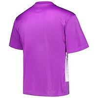 T-shirt violet sublimé Los Angeles Lakers pour homme
