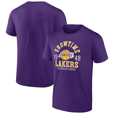 Men's  Purple Los Angeles Lakers The Extras T-Shirt