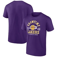 Men's  Purple Los Angeles Lakers The Extras T-Shirt