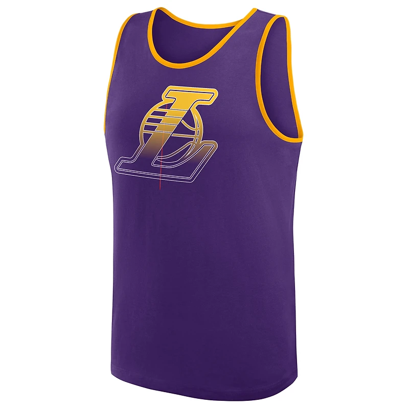 Men's Purple Los Angeles Lakers Unmatched Success Tank Top