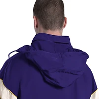 Men's Starter  Purple Los Angeles Lakers The Gust Full-Zip Hooded Jacket