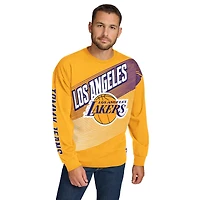 T-shirt à manches longues Tommy Jeans Gold Los Angeles Lakers Lucas pour homme