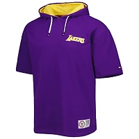 Men's Tommy Jeans Purple/White Los Angeles Lakers Matthew 2 1 T-Shirt & Hoodie Combo Set
