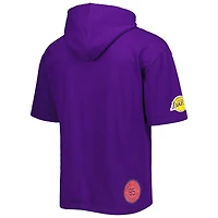 Men's Tommy Jeans Purple/White Los Angeles Lakers Matthew 2 1 T-Shirt & Hoodie Combo Set