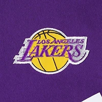 Sweat à capuche demi-zip Bernard Los Angeles Lakers Tommy Jeans pour homme violet