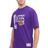 T-shirt Tommy Jeans Los Angeles Lakers pour homme Mel - violet