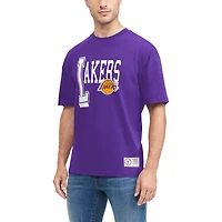 Men's Tommy Jeans Purple Los Angeles Lakers Mel - T-Shirt