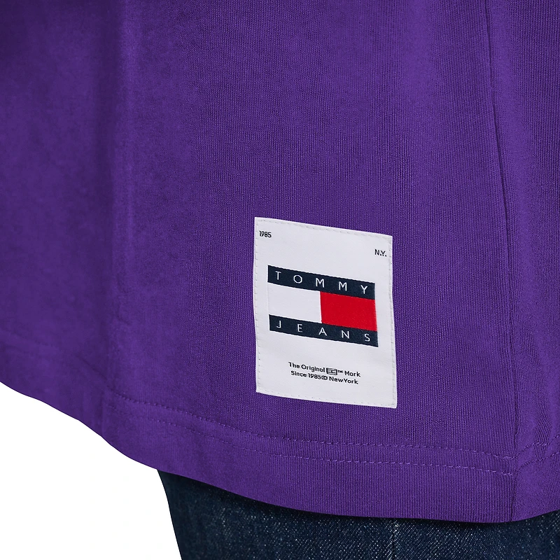 Men's Tommy Jeans  Purple Los Angeles Lakers Noah T-Shirt