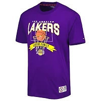 T-shirt Tommy Jeans Los Angeles Lakers Tim Backboard violet pour homme