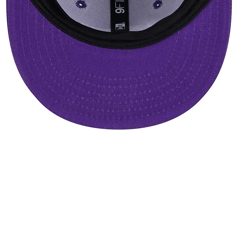 Newborn & Infant New Era Purple Los Angeles Lakers My First 9FIFTY Adjustable Hat