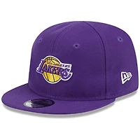 Newborn & Infant New Era Purple Los Angeles Lakers My First 9FIFTY Adjustable Hat