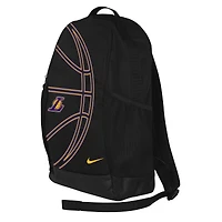 Nike Black Los Angeles Lakers Brasilia 2.0 Backpack