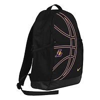 Nike Black Los Angeles Lakers Brasilia 2.0 Backpack