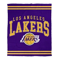 Pegasus Los Angeles Lakers 60" x 70" Cozy Plush Knit Blanket