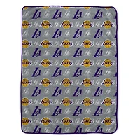Pegasus Los Angeles Lakers 66" x 95" Oversized Logo Roll Ultra Cozy Blanket