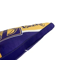 Coussin à rayures Pegasus Los Angeles Lakers