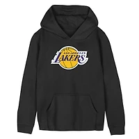 Preschool Outerstuff  Black Los Angeles Lakers Primary Logo Hoodie