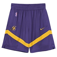 Ensemble débardeur et short en maille violet pour enfants d'âge préscolaire Los Angeles Lakers