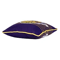 Oreiller violet Los Angeles Lakers 18'' x 18''