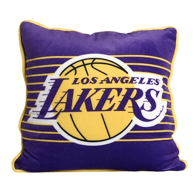 Oreiller violet Los Angeles Lakers 18'' x 18''