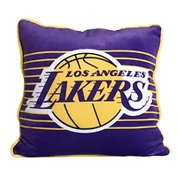 Oreiller violet Los Angeles Lakers 18'' x 18''