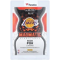 V106832 LAKERS Rick Fox Los Angeles Lakers Carte autographiée 2024-25 Panini Obsidian Magmatic Orange #MS-FOX #69/99 Rick Fox AUT PAA TRADING CARDS 45993 AUTTRC CA01BK4788 #3