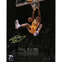 Shaquille O'Neal Los Angeles Lakers Autographed 11" x 14" Dunk Spotlight Photograph