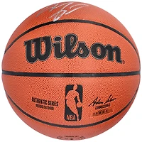 Ballon de basket-ball d'intérieur/extérieur Wilson Authentic Series autographié par Shaquille O'Neal des Los Angeles Lakers