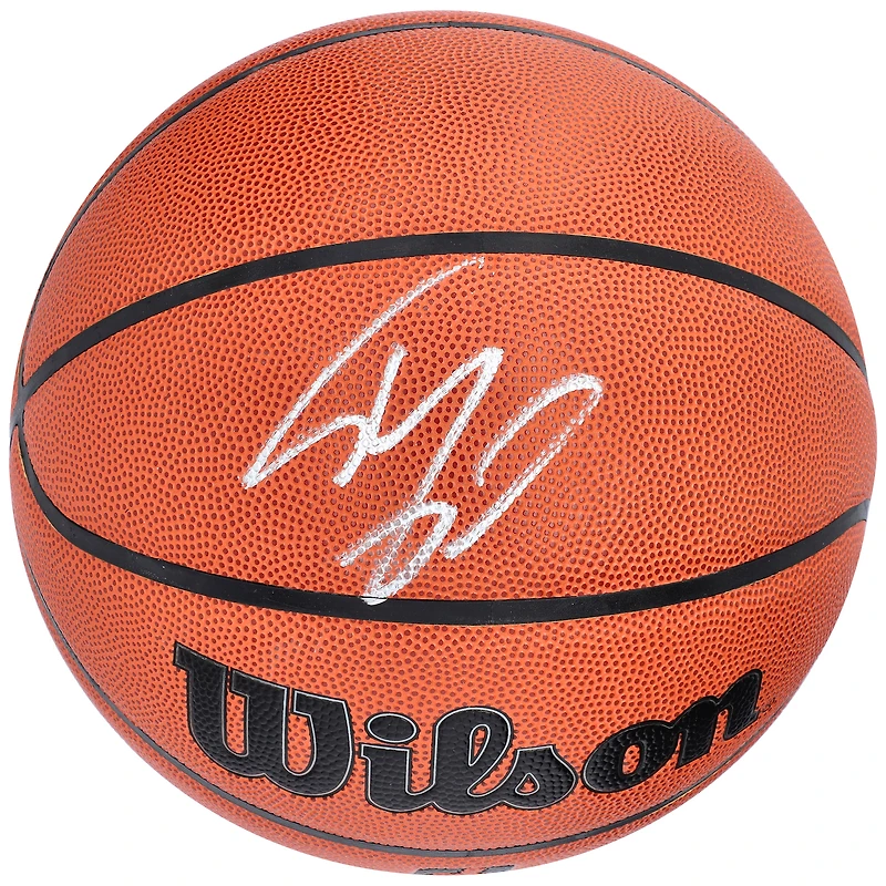 Ballon de basket-ball d'intérieur/extérieur Wilson Authentic Series autographié par Shaquille O'Neal des Los Angeles Lakers