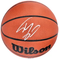 Ballon de basket-ball d'intérieur/extérieur Wilson Authentic Series autographié par Shaquille O'Neal des Los Angeles Lakers