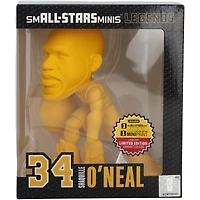 Shaquille O'Neal Los Angeles Lakers smALL-STARS Minis Rare Solid Color Variant 6" Vinyl Figurine