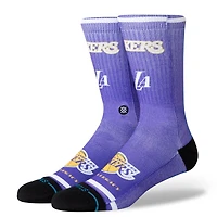 Stance Los Angeles Lakers 2025/26 Statement Edition Crew Socks