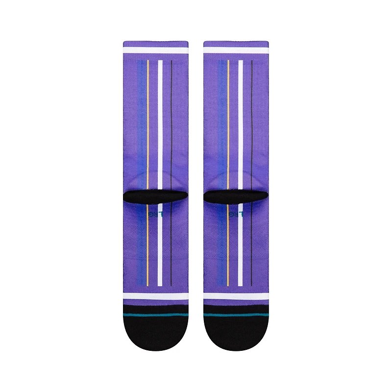 Stance Los Angeles Lakers 2025/26 Statement Edition Crew Socks
