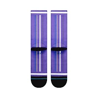 Stance Los Angeles Lakers 2025/26 Statement Edition Crew Socks