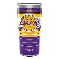 Tervis Los Angeles Lakers 20oz. Gobelet en acier inoxydable à rayures Hype